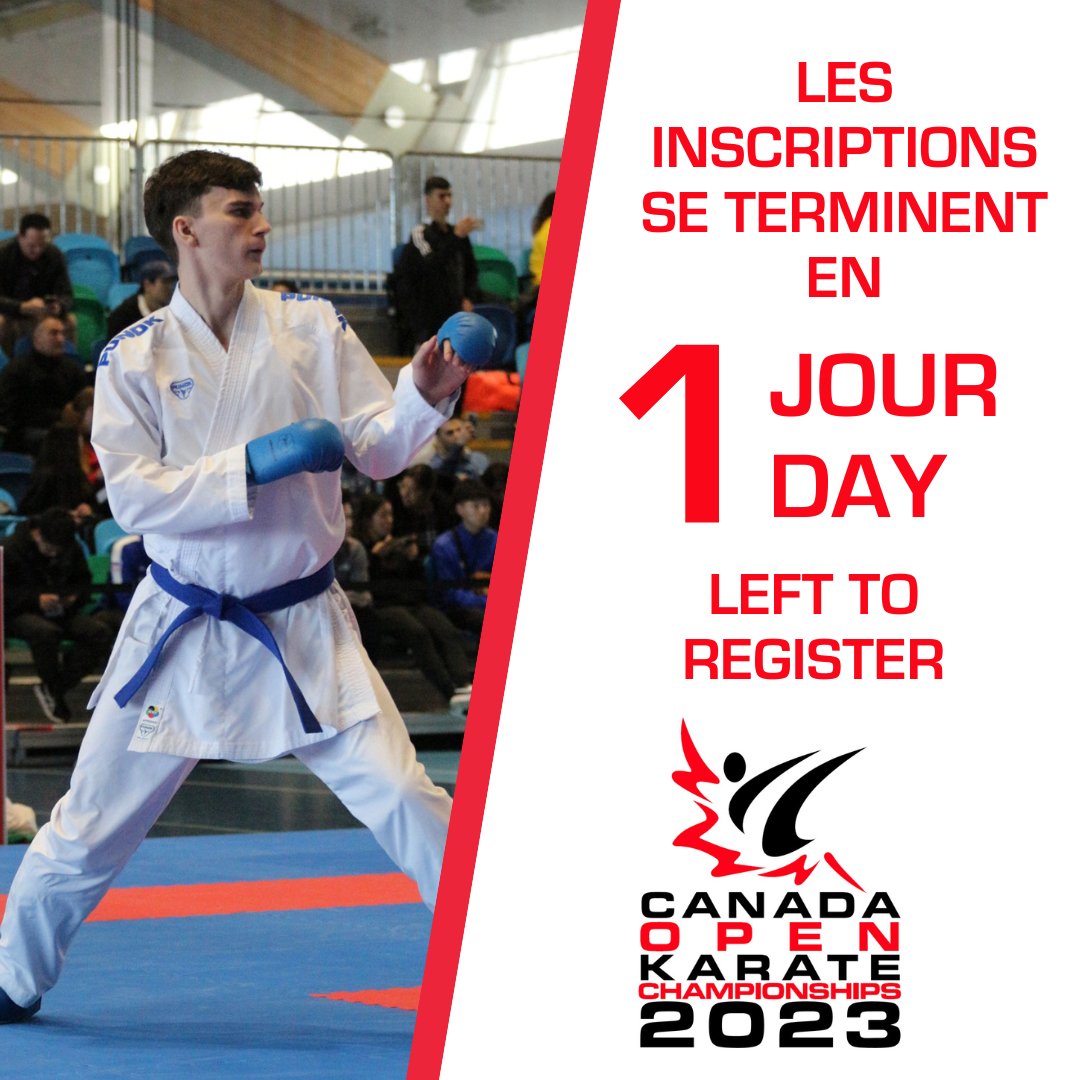Canada Open Karate Championships tweet media