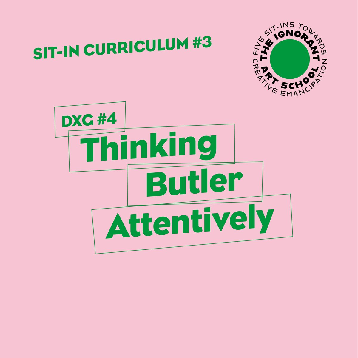 📖 
DXG #4: Thinking Butler Attentively 
Thursday 23 Nov, 6.30–8PM

Reading from Octavia Butler’s 'Wild Seed' led by @theotolithgroup and Akwugo Emejulu
____________________
This is an free online event, sign up > buff.ly/3RRBORU 

@DJCAD #DJCADCommunity