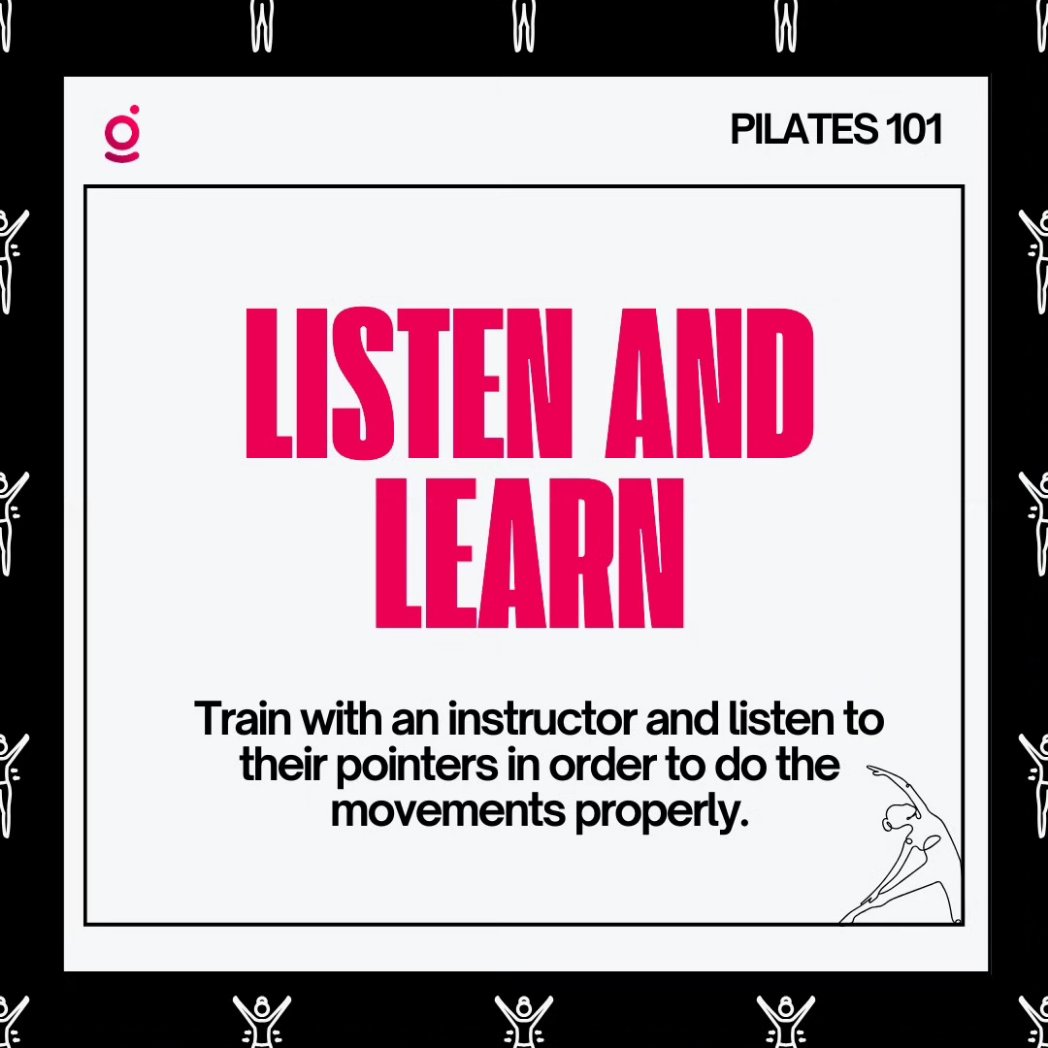 glutfitofficial's tweet photo. Start slow, feel the flow! Pilates for beginners focuses on building core strength and control
#glutfitapp #fitnessapp #piilatestips #pilates #pilates101 #fitness #fit https://t.co/OvZeaMROIG