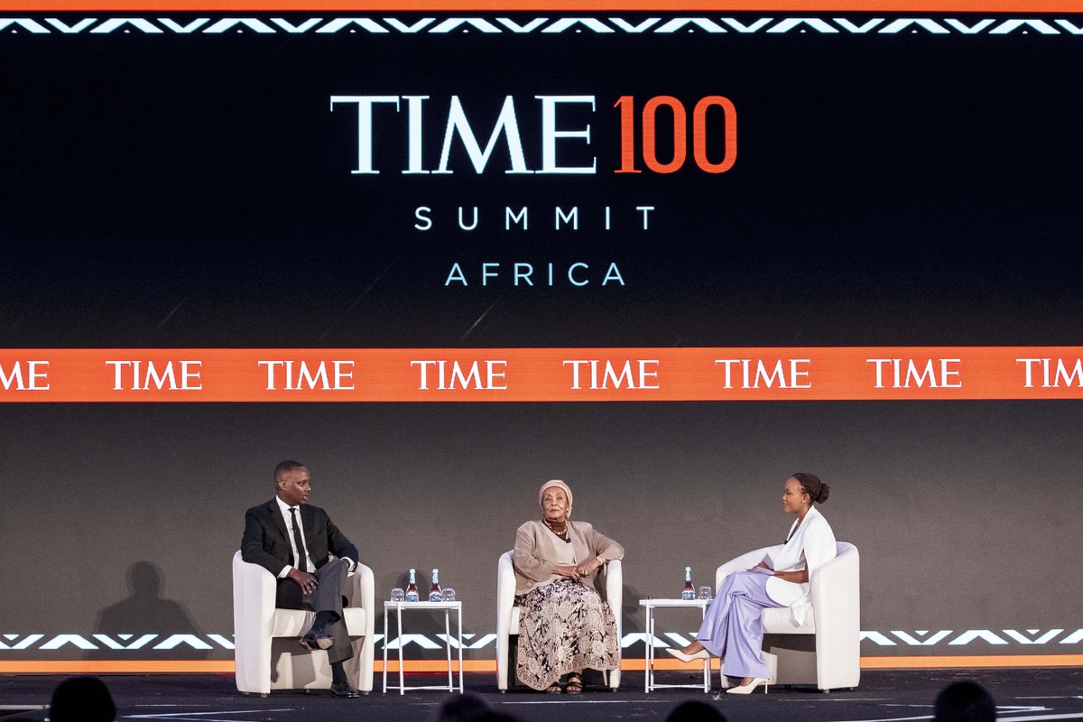KennedyOdede's tweet photo. “The wellbeing of people is central to the wellbeing of a country.” Dr Butera. Our vision @hope2shine aligns well with this sentiment. We prioritize holistic health through primary and preventive care to address the well-being of underserved slum communities. #TIME100RwandaSummit https://t.co/8k7U8WhamF