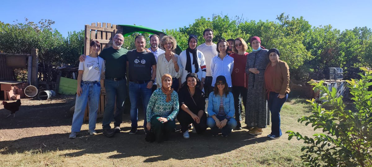 Socios de SUSTAvianFEED embarcan en viaje en proyectos en Túnez,cada visita es fundamental para dar forma a resultados e investigación del proyecto en Fernana y Bulla Regia Estas visitas son fundamentales para el éxito de SUSTAvianFEED.Un futuro de sostenibilidad en la vanguardia