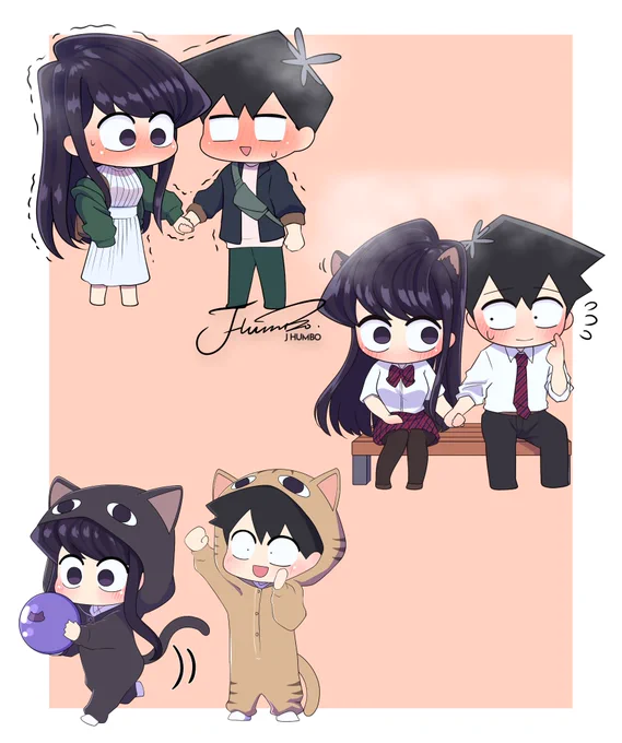 重掲 #古見さんはコミュ症です 