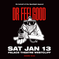 EricWat25848450's tweet photo. A great charity gig next year - @DrFeelGood at the Palace, Southend for the Spotlight Cancer Charity
Tickets from https://t.co/HHYmllMhJ4
or https://t.co/zoosyVbdse https://t.co/iGrnHSNtv9 @RnB_DITR @rnbradar https://t.co/LP40lWnFCj