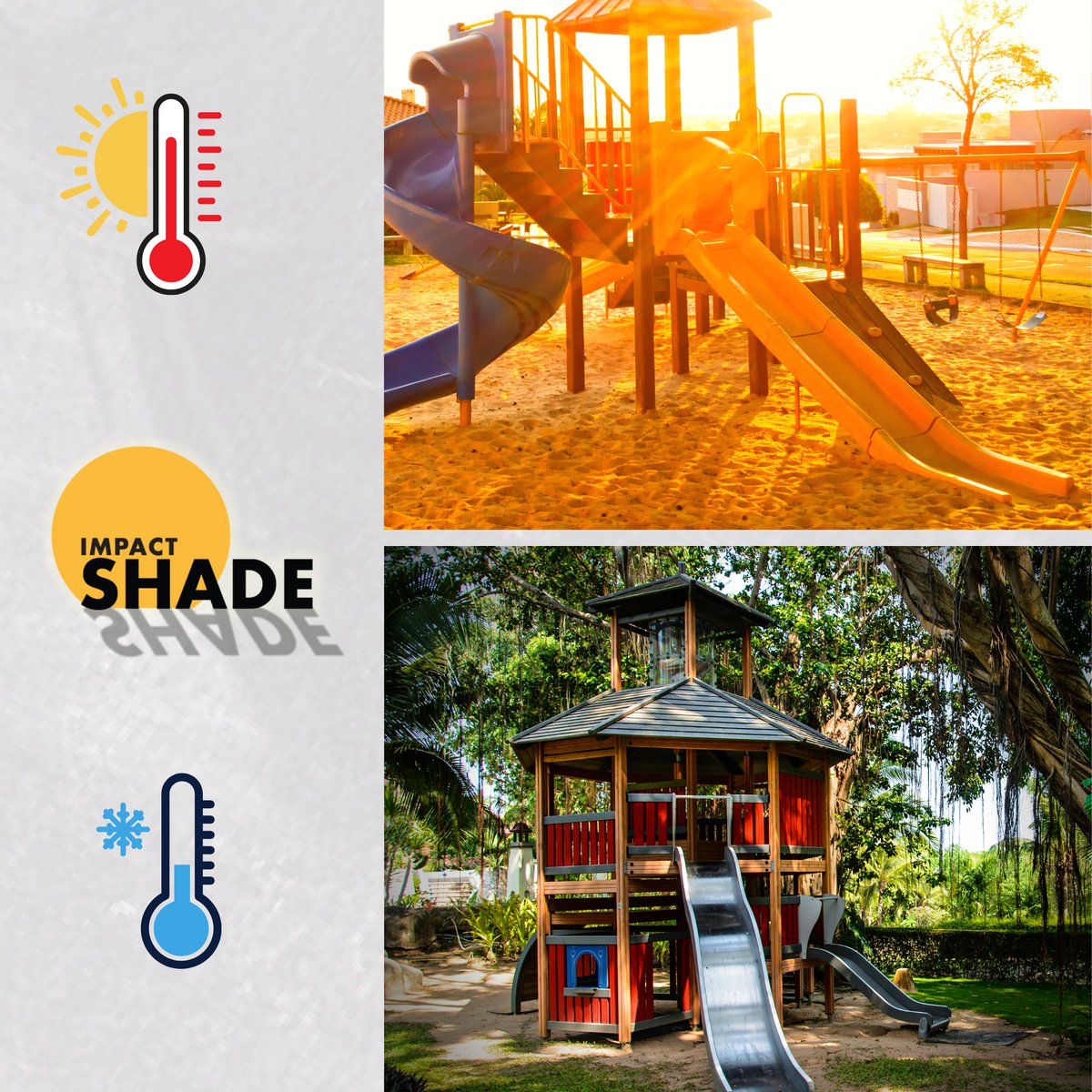 IMPACTMelanoma's tweet photo. Public spaces should be for everyone, and that includes having adequate shade. Let's advocate for more! Learn how you can help to #IMPACTShade in your community: https://t.co/BTZjN204vA
#CatchShade #shadeequity https://t.co/SMqBH0MbO4
