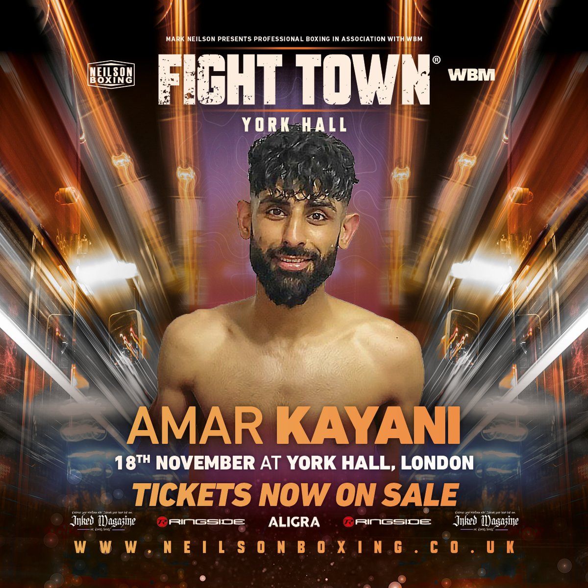 NeilsonBoxing's tweet image. It's nearly showtime 💥💥

🗓 18th November 2023
🏟 York Hall, Bethnal Green
🎟 £50 Standard &amp;amp; Balcony / £100 Ringside

💻 neilsonboxing.co.uk
📣 @aligrajobs @ringsideonline @inked__magazine________

#FightTown #NeilsonBoxing #ProfessionalBoxing #YorkHall #boxing