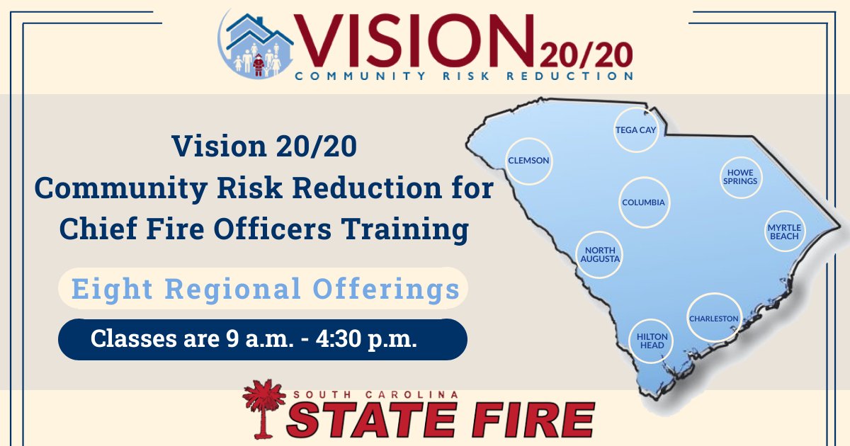 One last offering! 
Columbia - December 13 (new date!)

For more dates and registration via QR code, visit:
firesafe.sc.gov/docs/CRR-CFO-C…