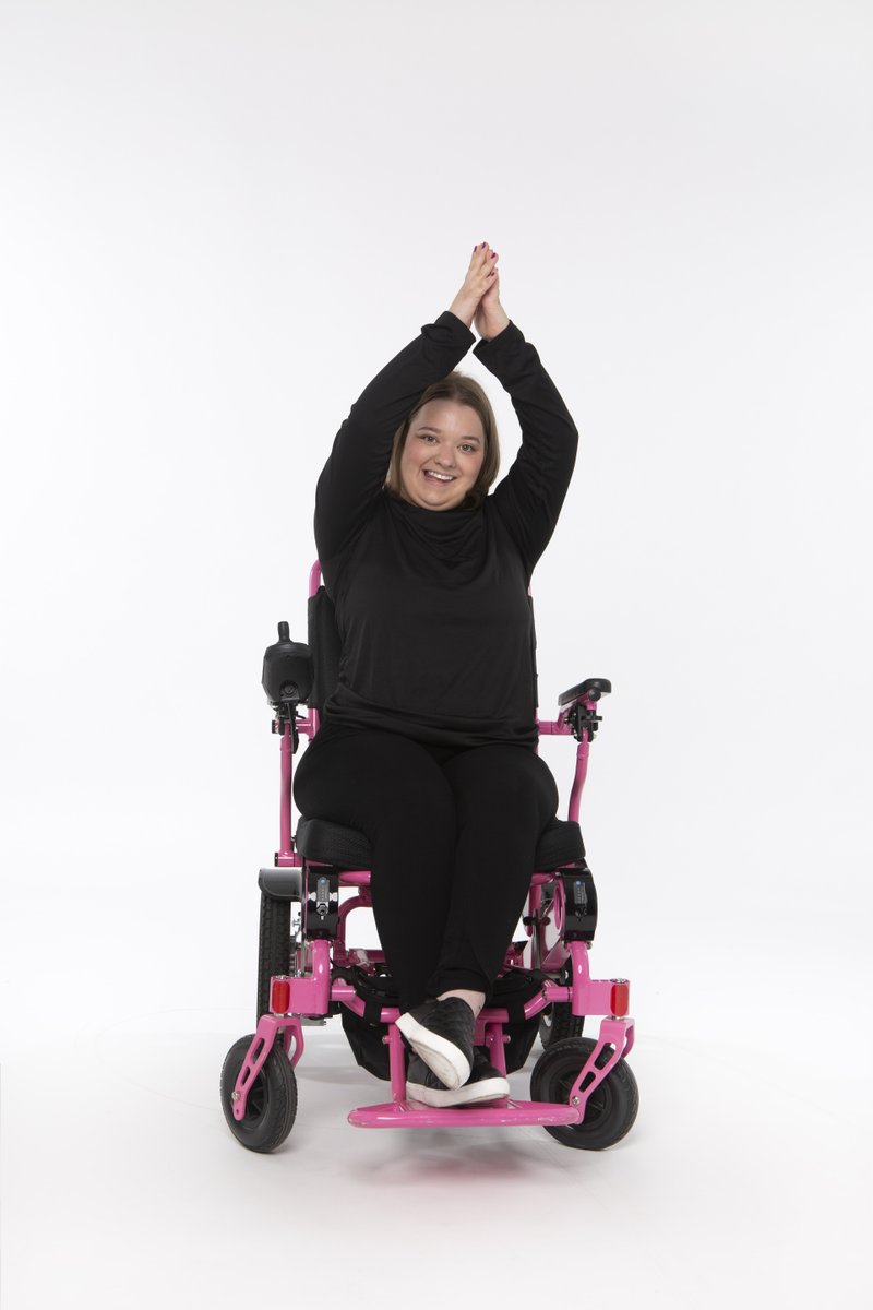 Wheelchair Tree Pose in the 3 levels of flexibility. Check out page 164 & 165 of our book for this pose! #wheelchairyoga #wheelchair #accessibleyoga #accessiblechairyoga #chairyoga #yoga #yogaforall #levelsofflexibility #yogapose #treepose #wheelchairusers #getfitwhereyousit