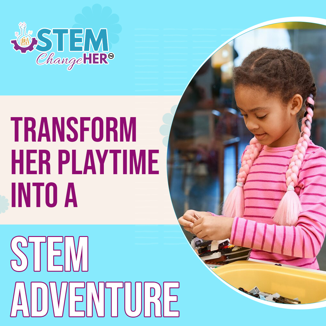 stemchangeher's tweet photo. Transform playtime into a STEM adventure! 🌈 @STEMChangeHER crafts moments of inspiration, turning ordinary play into a journey of exploration. Empower her to dream big with hands-on activities and engaging puzzles. DM for info or find the key in my bio! 🌈🔍 #STEMPlay https://t.co/wibKnUGjo4