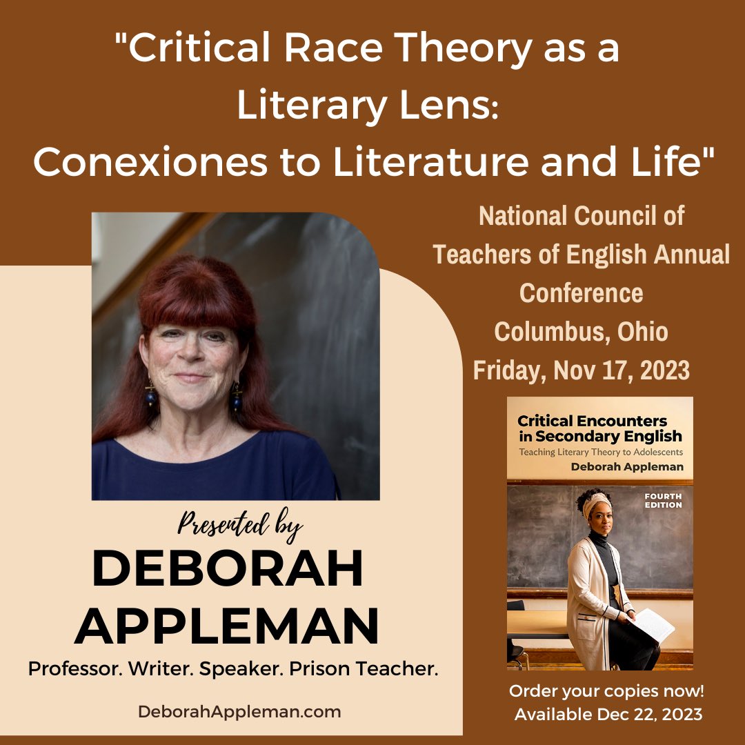 Deborah Appleman tweet media