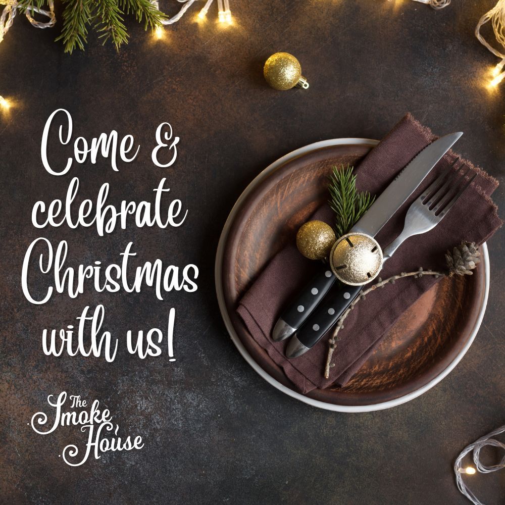 Come and celebrate the festive period with The Smoke House this December!

Find out more and book your table today ➡️ chequershotelnewbury.co.uk/xmas/