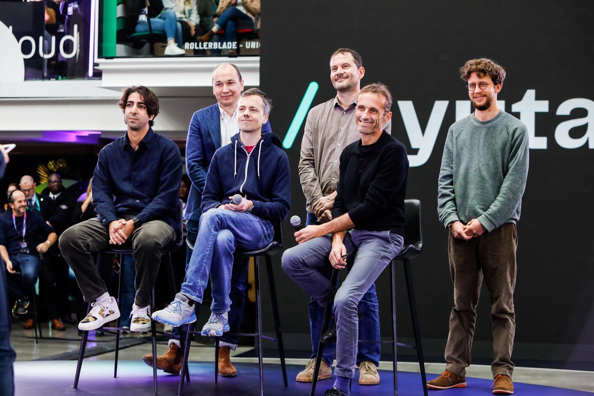 🧠 Discover Kyutai, Europe’s first independent research lab dedicated to #AI open science !

🚀 We launched today <a href="/kyutai_labs/">kyutai</a>, in the presence of its scientific team and its three co-founders, <a href="/Xavier75/">Xavier Niel</a>, <a href="/RodolpheSaade/">Rodolphe Saade</a> &amp; <a href="/ericschmidt/">Eric Schmidt</a>.

Our press release👉 s3.fr-par.scw.cloud/iliad-strapi/C…