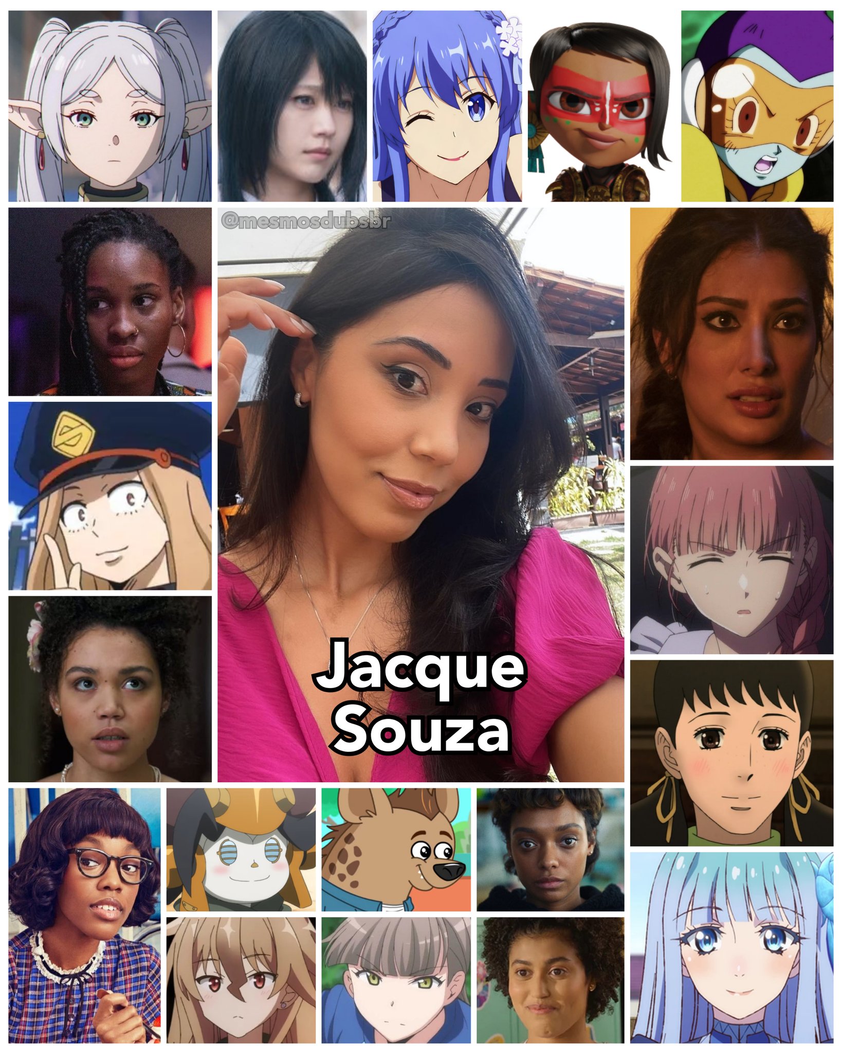 Personagens Com os Mesmos Dubladores! on X: Menções honrosas: - Twinkie  (Velozes e Furiosos: Desafio em Tokyo) - Oberon (The Ancient Magus' Bride/ Mahoutsukai no Yome) - Tao (Carole & Tuesday) - Gastón (