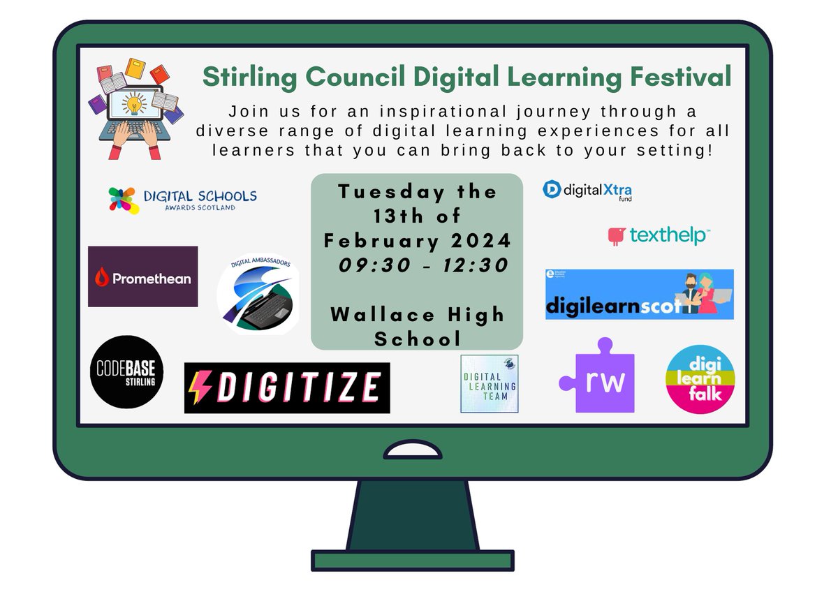 Stirling Digital Learning tweet media