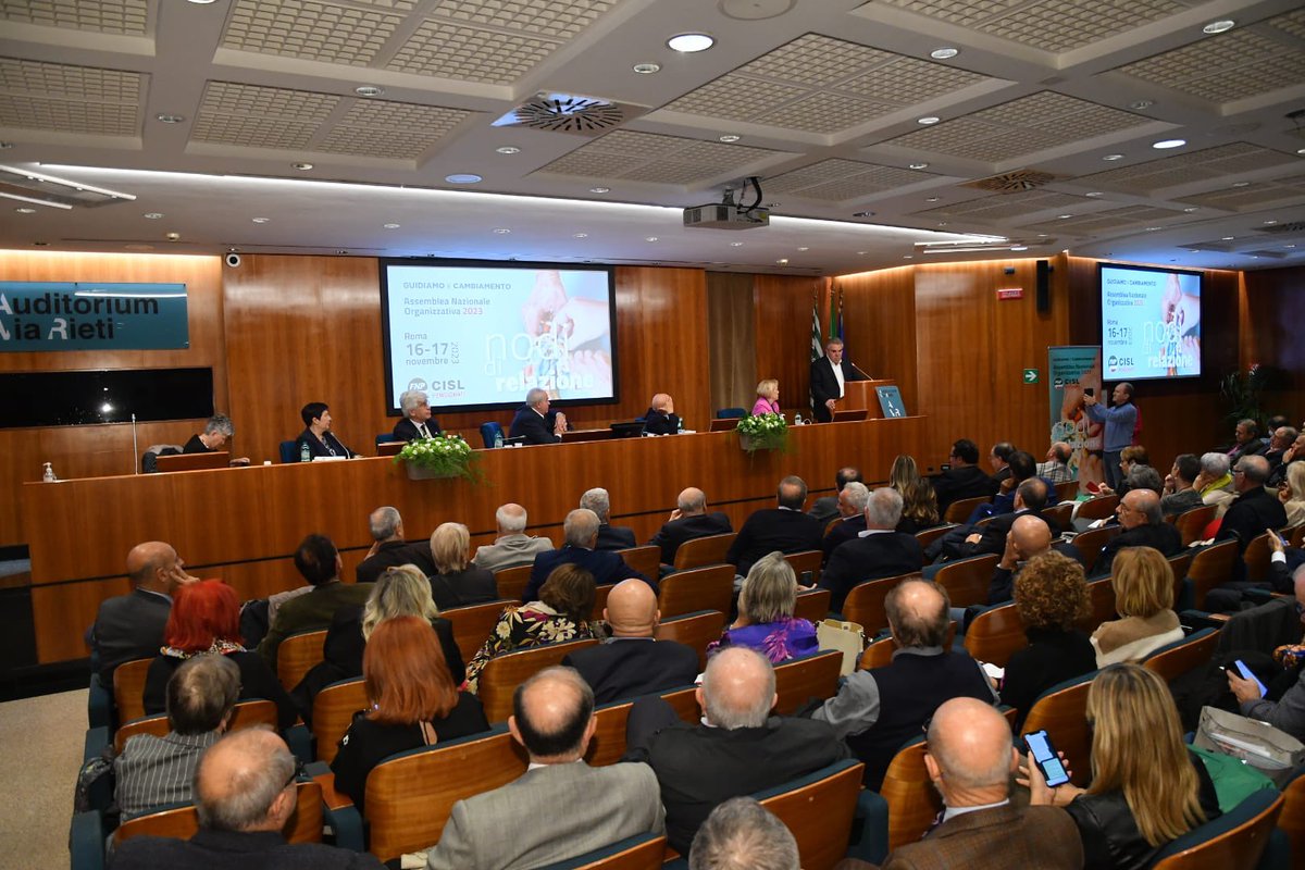 “E proprio per migliorare la Manovra e per guardare alla definizione di un nuovo Patto sociale il 25 novembre saremo in Piazza Santi Apostoli a Roma dove torneremo a chiedere:
• di detassare le tredicesime
• di arrivare alla piena perequazione degli assegni pensionistici
• di