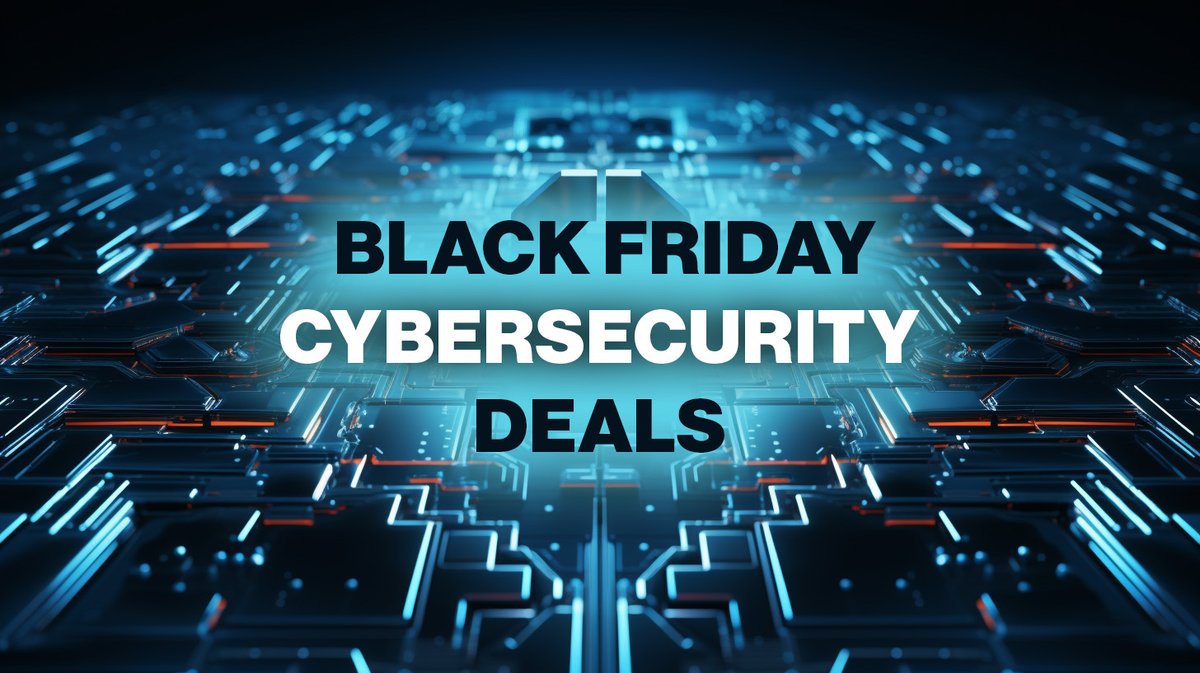 9 Black Friday cybersecurity deals you don't want to miss - helpnetsecurity.com/2023/11/20/bla… - @7aSecurity @saferinternetpr @AppSecEngineer @KSEC_KC @PDevsecops @zeropointsecltd @iFixit #BlackFriday #cybersecurity #Infosec #appsec #training #BlackFridayDeals #CyberSecurityNews