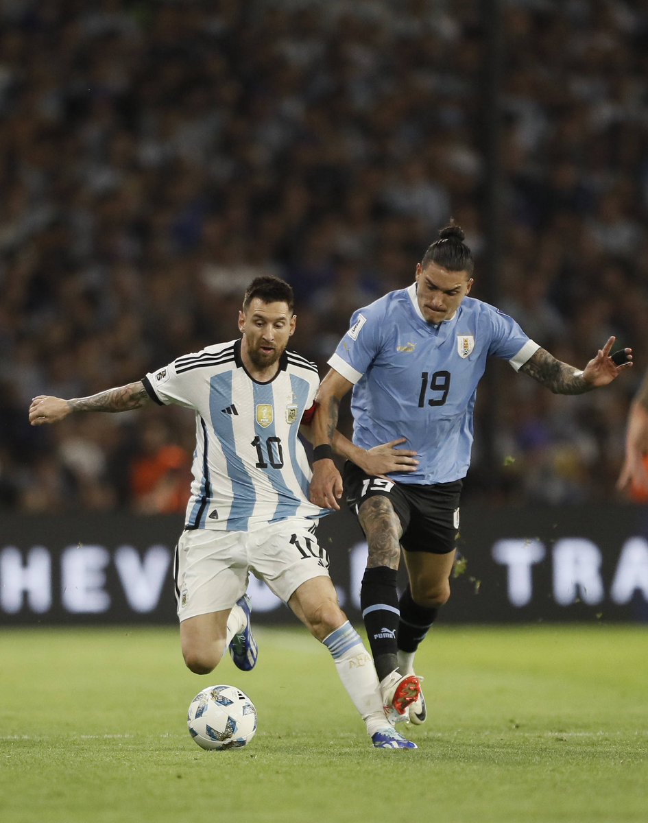 The GOAT and Lionel Messi!❤️🐐