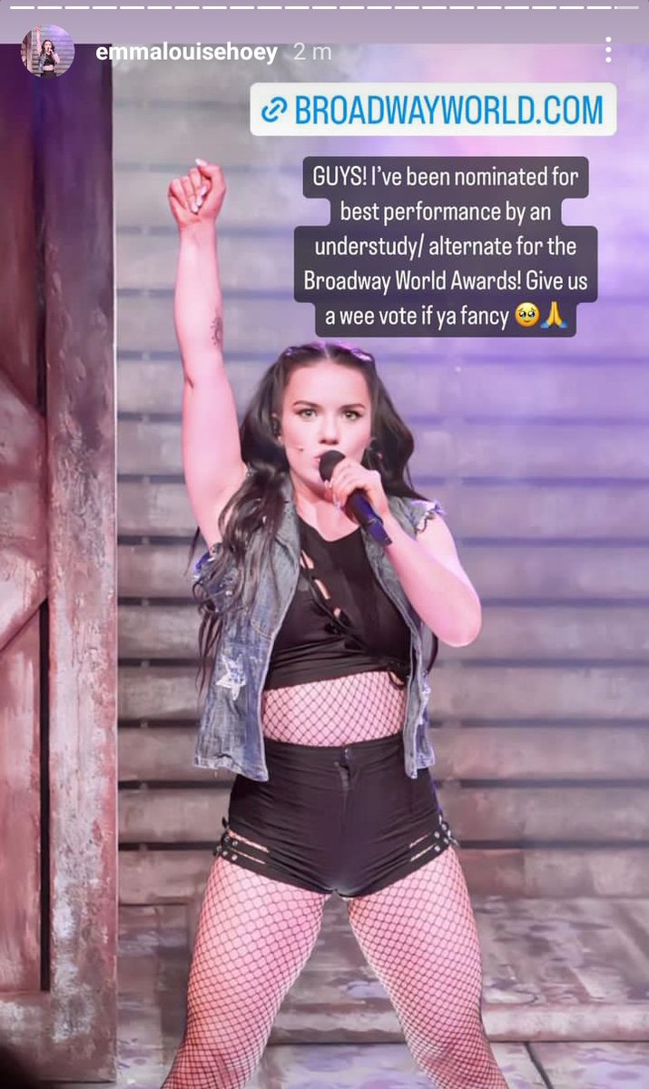 Aaaaahhhh!!!! AS SHE SHOULD BE!!!! <a href="/EmmaLouiseHoey1/">Emma Louise Hoey</a> 🤩💜