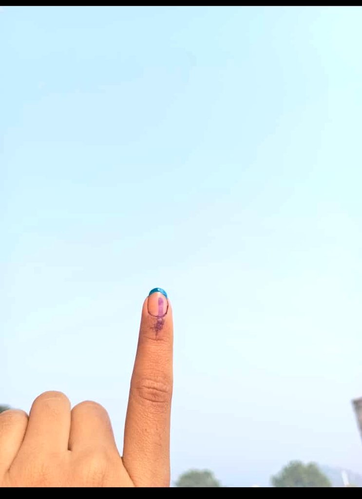 प्रथम मतदान!
#ChhattisgarhElections2023 
#VidhanSabhaChunav