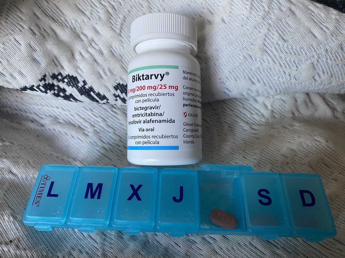 ivanciobasket66's tweet image. Y hoy se cumple un año desde que recibí la llamada que me decía que no podían darme la PREP en Valencia porque había dado positivo en VIH

Un mes después empecé con la medicación (Biktarvy) y al empezar el 2023 ya era #Indetectable o lo que es = #Intransmisible 

#VIHsible

❤️💪🏻