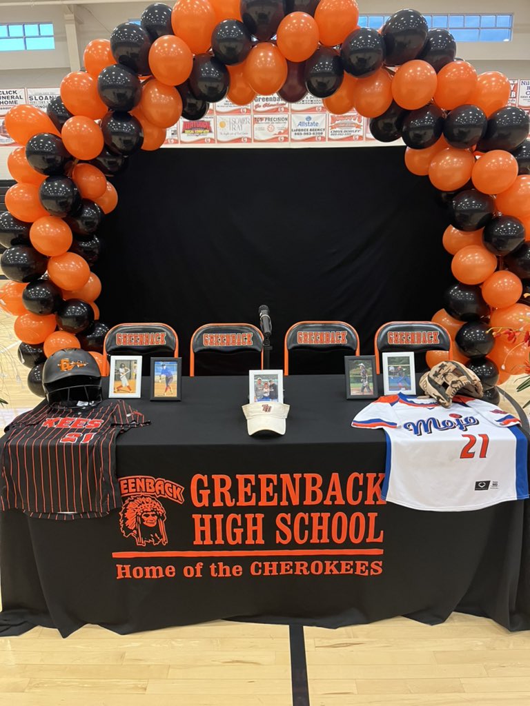 jonesk031's tweet photo. Offically a Pioneer! Couldn’t have asked for a better signing day! Thank you to everyone who came out and has supported me on my journey! New chapter awaiting! #rollneers https://t.co/ouy5wMGEH5