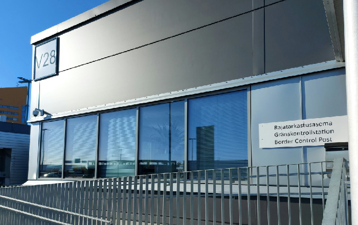 Rajanylityspaikkojen sulkeminen vaikuttaa eläinten, eläinperäisten tuotteiden ja kasvien kuljetuksiin. #rajatarkastus #itäraja #vaalimaa ruokavirasto.fi/teemat/tuonti-…