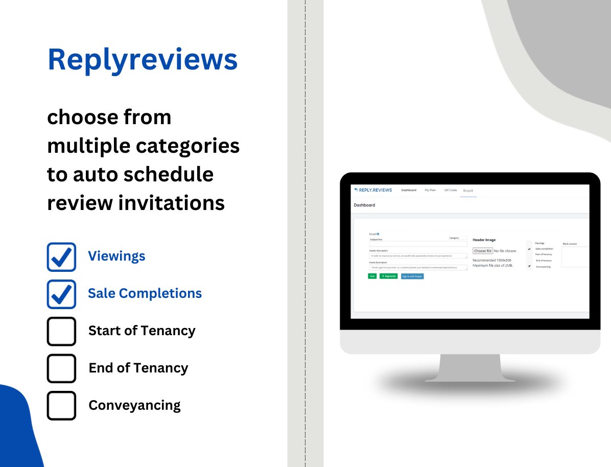 Unlock the power of automated review replies with ReplyReviews! Our auto-scheduling feature takes the hassle out of gathering feedback. Ready to boost your online reputation? Explore reply.reviews today! #reviews #CustomerOpinions #Reputation #technology #replyreviews