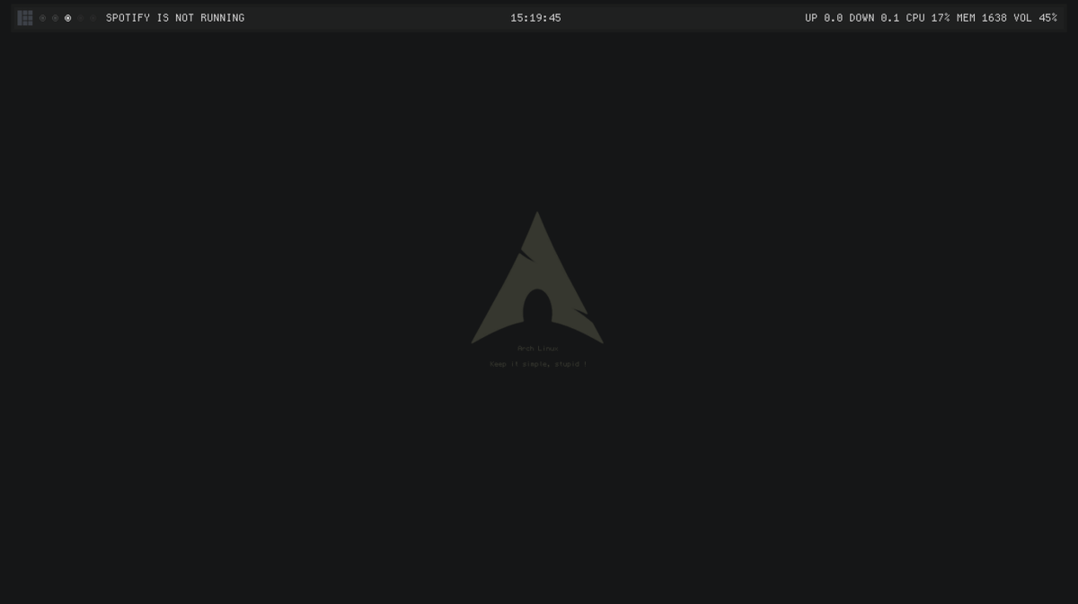 PinguimCriativo's tweet photo. Arch Linux + awesome
By: @paodotdev
Tema / Theme: Atlantic Mono
Ícones / Icons: Qogir Dark
Shell: fish
Terminal: Alacritty
•
Telegram: https://t.co/SyU4JRACjD
•
#Linux #FreeSoftware #OpenSource #SoftwareLivre #LinuxSetup #ArchLinux #awesome #LigaLinux https://t.co/j5L9rO0CRX