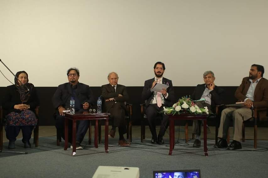 SultanAhmadAli's tweet photo. Murree: Delivered a guest lecture on Allama Muhammad Iqbal as well as Chaired a Penal discussion on “Iqbal and Contemporary Sciences” in the ceremony of Allama Muhammad Iqbal Day at Kohsar University, Murree. In addition to arrange a special lecture and panel discussion, I appreciate the University to arrange various events such as art competitions, poetry recitals, and documentaries, all aimed at promoting Iqbal's ideas & teachings among students. My congratulations to Honourable Vice Chancellor and the university administration.

A memorandum of understanding has been signed between the MUSLIM Institute and Kohsar University, Murree, fostering educational and academic collaboration between the two institutions.