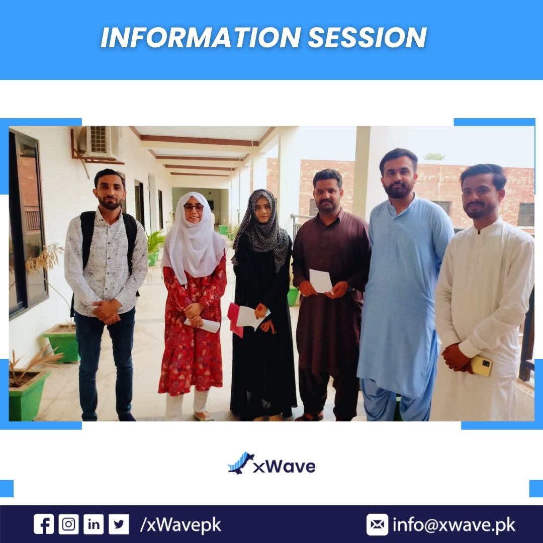 xWavepk's tweet photo. Want to join us?Apply at https://t.co/CFX8qjjHlQ Deadline: 20th November 2023
.
.
.
#xWave #TechFuture #ApplyNow #DigitalLearning #FutureTech #DeadlineAlert #TechPotential #CareerPath #TechEducation #Innovation #Students #Opportunity #ApplyToday #TechSkills #Education https://t.co/sDkGcxkuU4