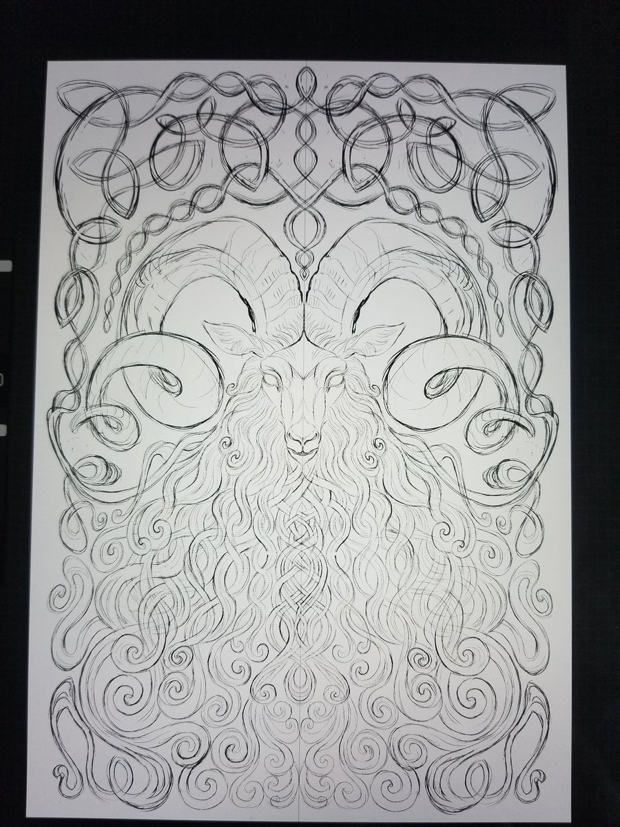 Knotty goat >:D 