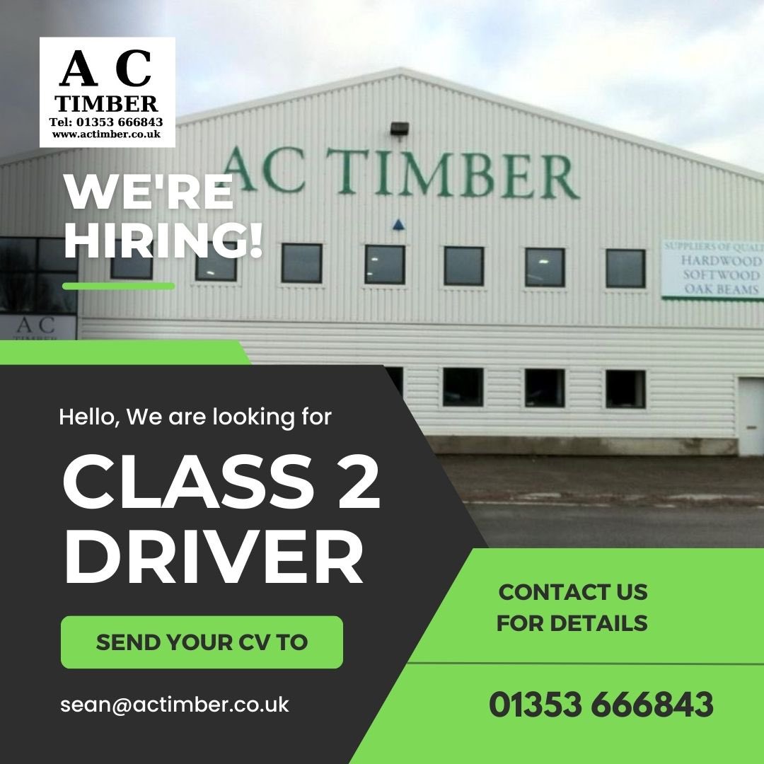 marriott_sean's tweet image. Driver Vacancy.
Please Retweet.