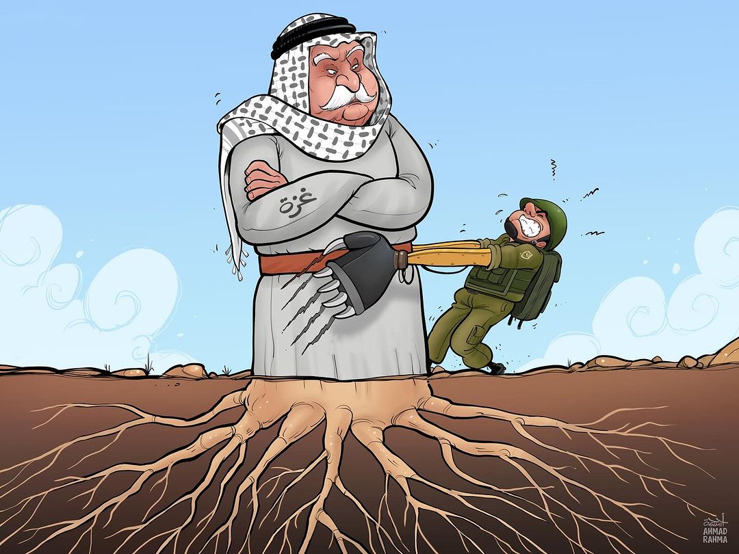 Ephal_albatati's tweet photo. Yang mengagumkan dari penduduk Gaza adalah keteguhan dan ketabahan mereka yang melegenda. Ratusan ribu orang memutuskan untuk bertahan di rumah mereka dan menolak untuk mengungsi, meskipun terus terjadi pengeboman,  penghancuran,  dan pembantaian.

#freepalestine #savegaza https://t.co/8LAilJwCIU