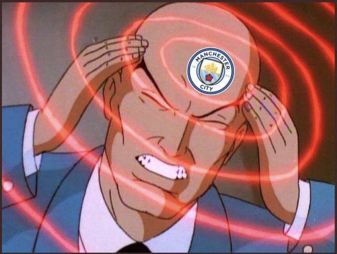 DxBruyneSZN's tweet photo. Everton get a point reduction and Man City is on everyones mind. Rent free in your heads and cry some more https://t.co/jaXCtnzWpl