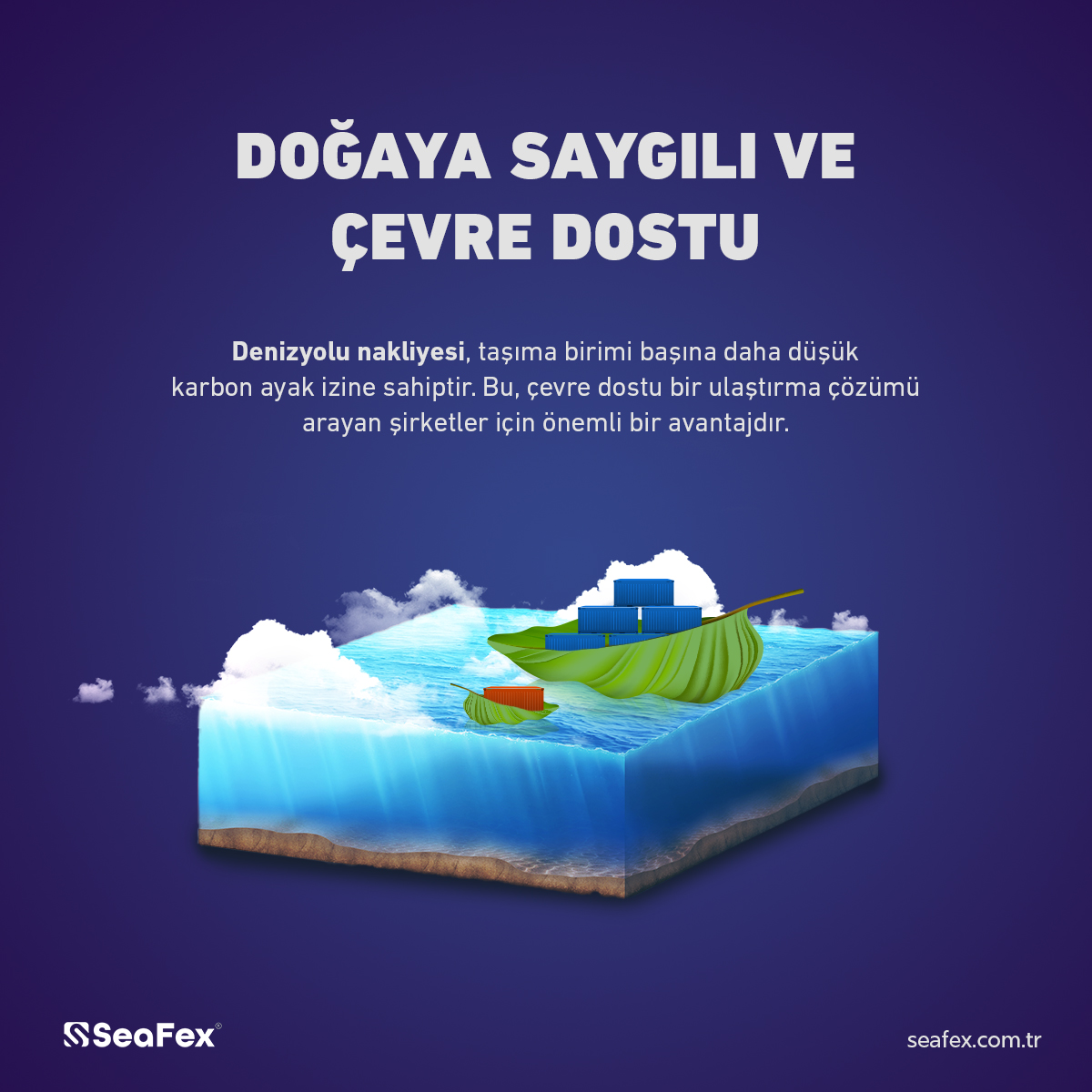 Seafextr's tweet photo. 🌍✨Denizyolu nakliyesi, sadece ekonomik değil aynı zamanda çevre dostu bir taşıma çözümüdür.

Daha büyük yükleri daha düşük karbon ayak iziyle taşımanın avantajlarını keşfedin; doğaya saygılı bir lojistikseçeneğiyle işlerinizi büyütün

https://t.co/UIMQjMuiAu

#ÇevreDostuTaşıma https://t.co/zkkjceJKoe