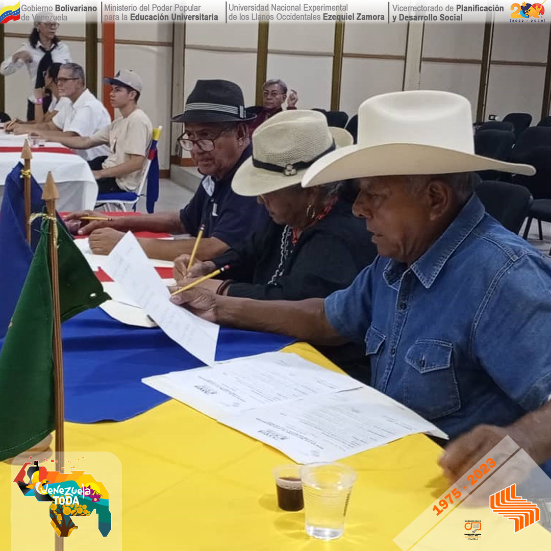 En el Auditorio “Alberto Arvelo Torrealba” del #VPDS, el pasado jueves, se llevó a cabo el XXVIII Festival de la Voz Universitaria y la Canción Inédita “Otilio Galíndez”, evento que permite a estudiantes, personal administrativo, docente y obrero demostrar su talento musical.