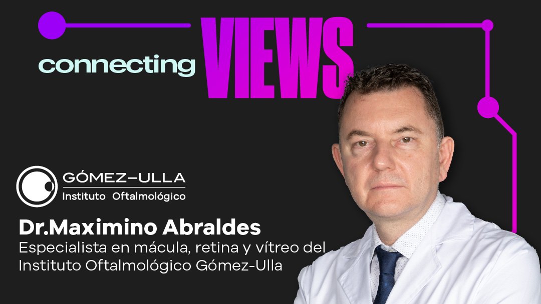 El doctor del #IOG Maximino Abraldes se encuentra hoy en Madrid para participar en la I edición de #ConnectingViews organizado por @roche, un evento concebido para compartir y conectar desde diferentes perspectivas.
 
🔹Más información en la web: institutogomez-ulla.es/los-puntos-de-…