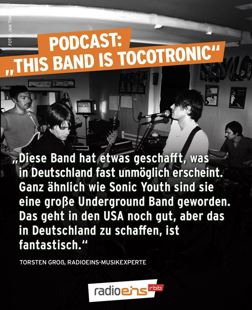 Freaks*, ab sofort gibt es die neue Folge von THIS BAND IS TOCOTRONIC überall wo es Podcasts zu hören gibt. Viel Spass ardaudiothek.de/episode/this-b…