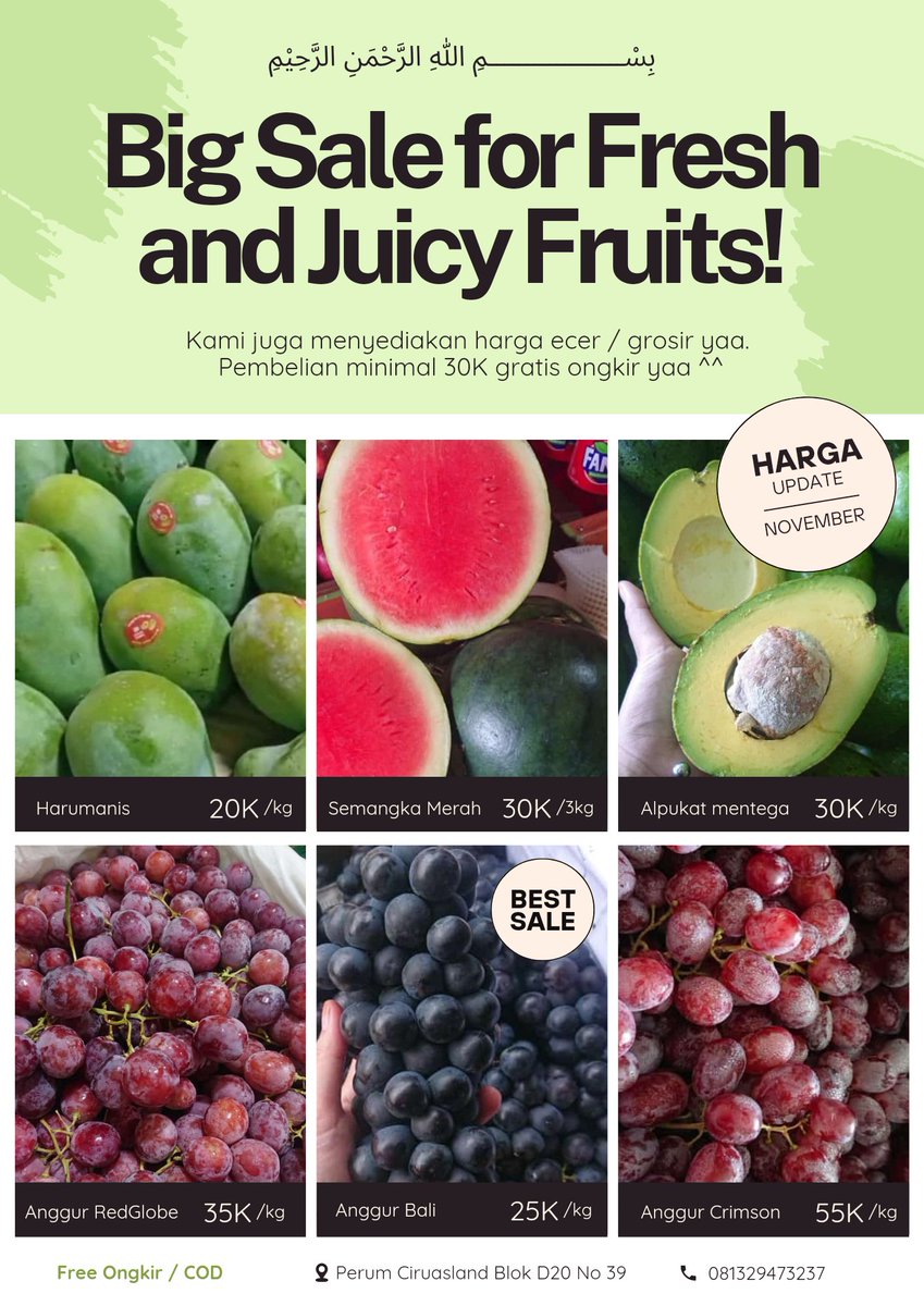 Sejujurnya mau minta maaf aja, soalnya agak gaptek make marketplace hahaha. 

Barangkali ada mutualku yang orang Serang dan sekitarnya ^^