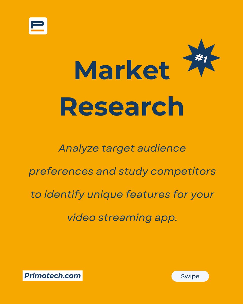 primotech1's tweet image. 🎥 Ready to Dive into the World of Video Streaming? Learn How to Create Your Own Netflix-style App! 🚀📱 Turn Your Vision into Reality with Primotech&apos;s Expert App Development Services. 🌐✨ #AppDevelopment #StreamingApp #InnovationUnleashe