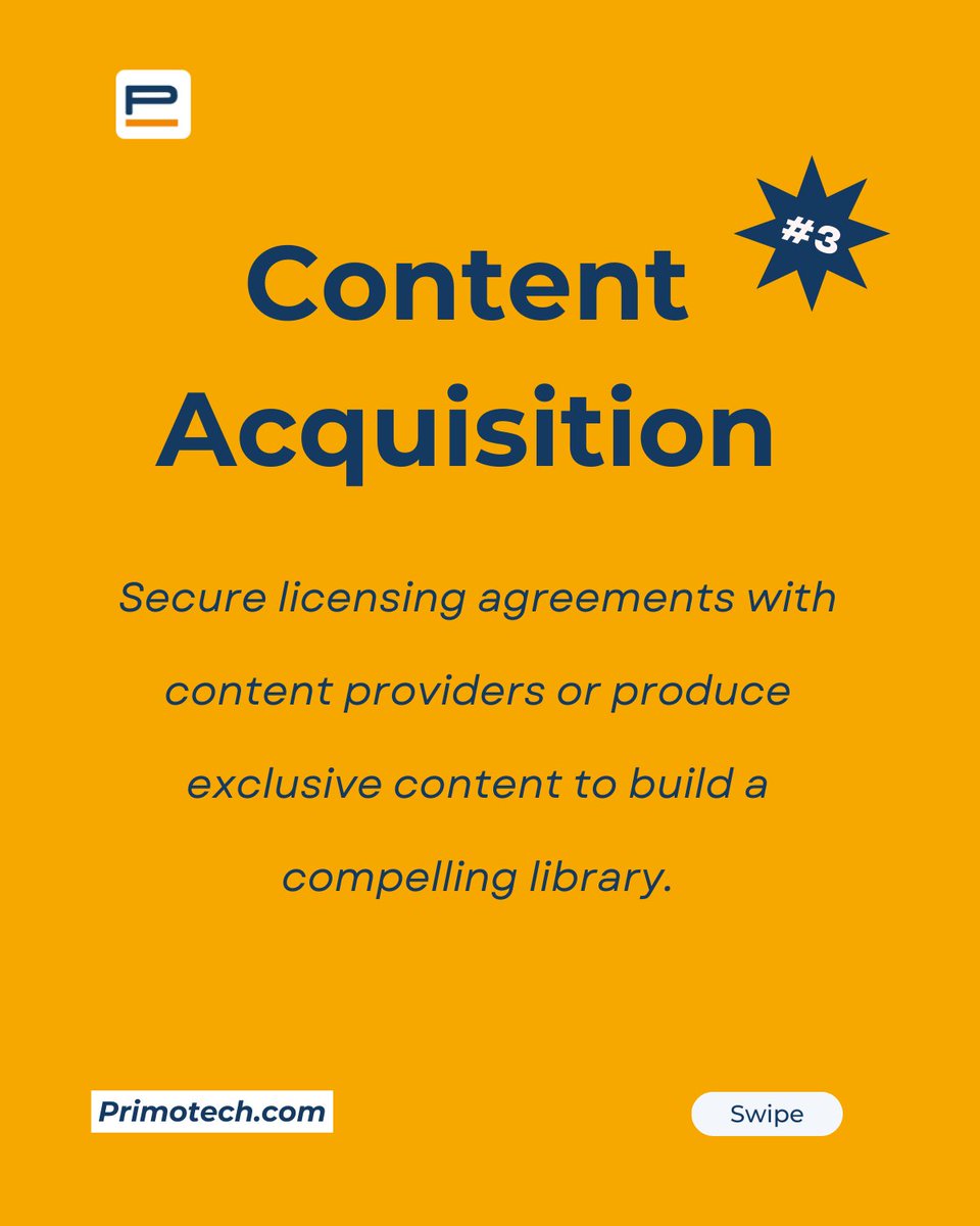 primotech1's tweet image. 🎥 Ready to Dive into the World of Video Streaming? Learn How to Create Your Own Netflix-style App! 🚀📱 Turn Your Vision into Reality with Primotech&apos;s Expert App Development Services. 🌐✨ #AppDevelopment #StreamingApp #InnovationUnleashe
