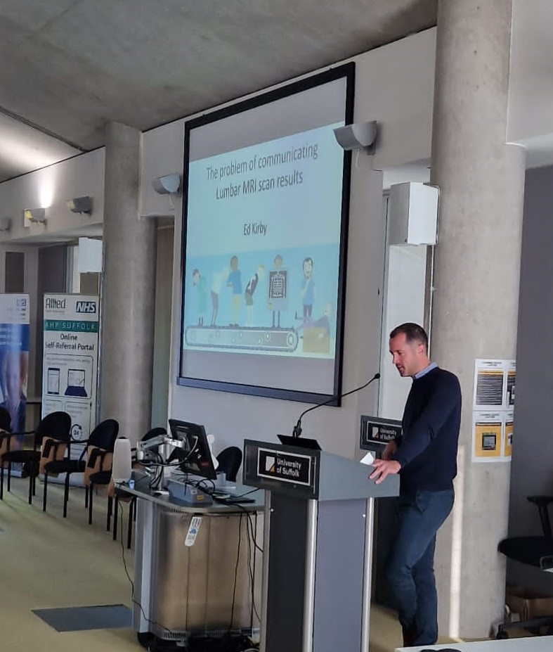 Allied Health Professionals Suffolk CIC (@ahpsuffolk) on Twitter photo The 2023 SNEE MSK Symposium takes place today in Ipswich - 'End to End Spinal Care'. Great to see over 85 attendees from across our system. Thank you all for your contributions to improving care for our communities. <a href="/SNEEICB_IES/">NHS SNEE ICB - Ipswich and east Suffolk</a> <a href="/SNEEICB_WS/">NHS SNEE ICB - west Suffolk</a> <a href="/SNEEICB_NEE/">NHS SNEE ICB - north east Essex</a> The 2023 SNEE MSK Symposium takes place today in Ipswich - 'End to End Spinal Care'. Great to see over 85 attendees from across our system. Thank you all for your contributions to improving care for our communities. <a href="/SNEEICB_IES/">NHS SNEE ICB - Ipswich and east Suffolk</a> <a href="/SNEEICB_WS/">NHS SNEE ICB - west Suffolk</a> <a href="/SNEEICB_NEE/">NHS SNEE ICB - north east Essex</a>