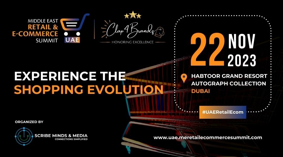 TheCEOViews's tweet image. It is our pleasure to announce that Scribe Minds &amp;amp; Media @MindsScribe has chosen us as Media Partner for their upcoming Retail &amp;amp; E-Commerce event which will held on 22nd November in Dubai. #UAERetailEcom #Clap4Brands #Scribeminds