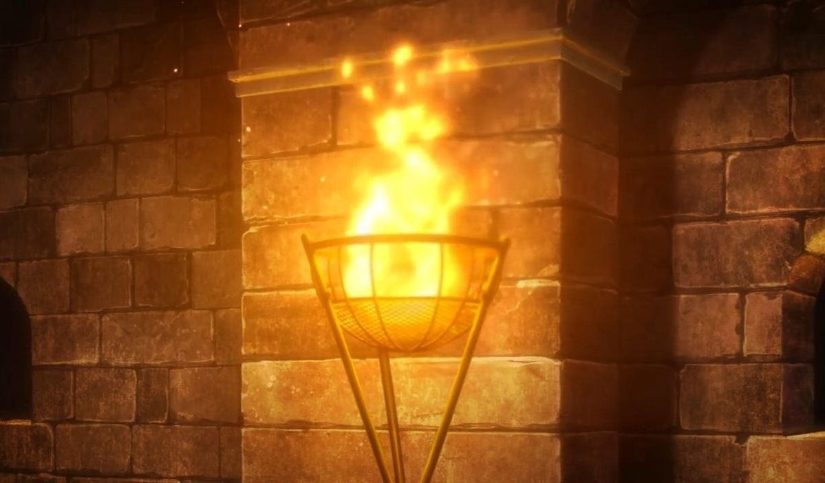 ⠀ 
นั่งกัดพายอยู่ในโรงครัวคนเดียว

เสียงจอแจดังขึ้นเมื่อฝีเท้าหลายคู่เดินขวักไขว่กันเข้ามายังที่แห่งนี้ ช่วงเวลาอาหารเย็นมันก็ดูจะคึกคักอยู่หรอก — ก็วันศุกร์นี่นะ ?

อย่างน้อยพายมื้อนี้ก็น่าจะกลืนได้หลายคำกว่าขนมปังเมื่อวาน อีกทั้งยังไม่มีเรื่องชวนพะอืดพะอมจากไรเนอร์อีกด้วย
⠀