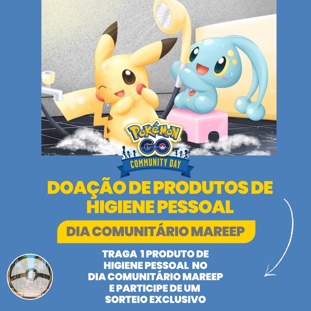 Dia Comunitário Clássico com Mareep no Pokémon GO em novembro de 2023