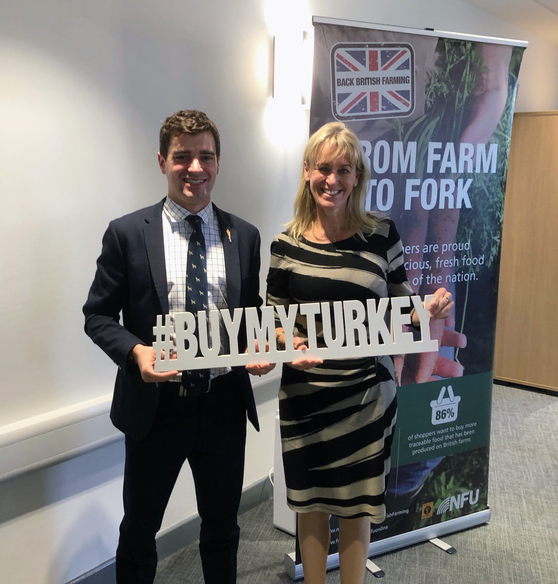 Great day at the Hertfordshire Annual County Meeting with <a href="/NFUtweets/">National Farmers' Union</a> President <a href="/Minette_Batters/">minette batters</a> celebrating #buymyturkey day 2023 🦃

#backbritishfarming

<a href="/nfueast/">NFU East</a> <a href="/NFU_Poultry/">NFU Poultry</a> <a href="/RothamstedCRE/">RothamstedEnterprises</a> <a href="/Rothamsted/">Rothamsted Research</a>