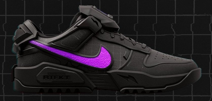 Tibo75013's tweet photo. @Zaptio @RTFKT @clegfx @toby1tooth Anyone else noticed that the swoosh color on the voids (in the snapchat filter) was less vibrant? https://t.co/M6PWHCmYEP