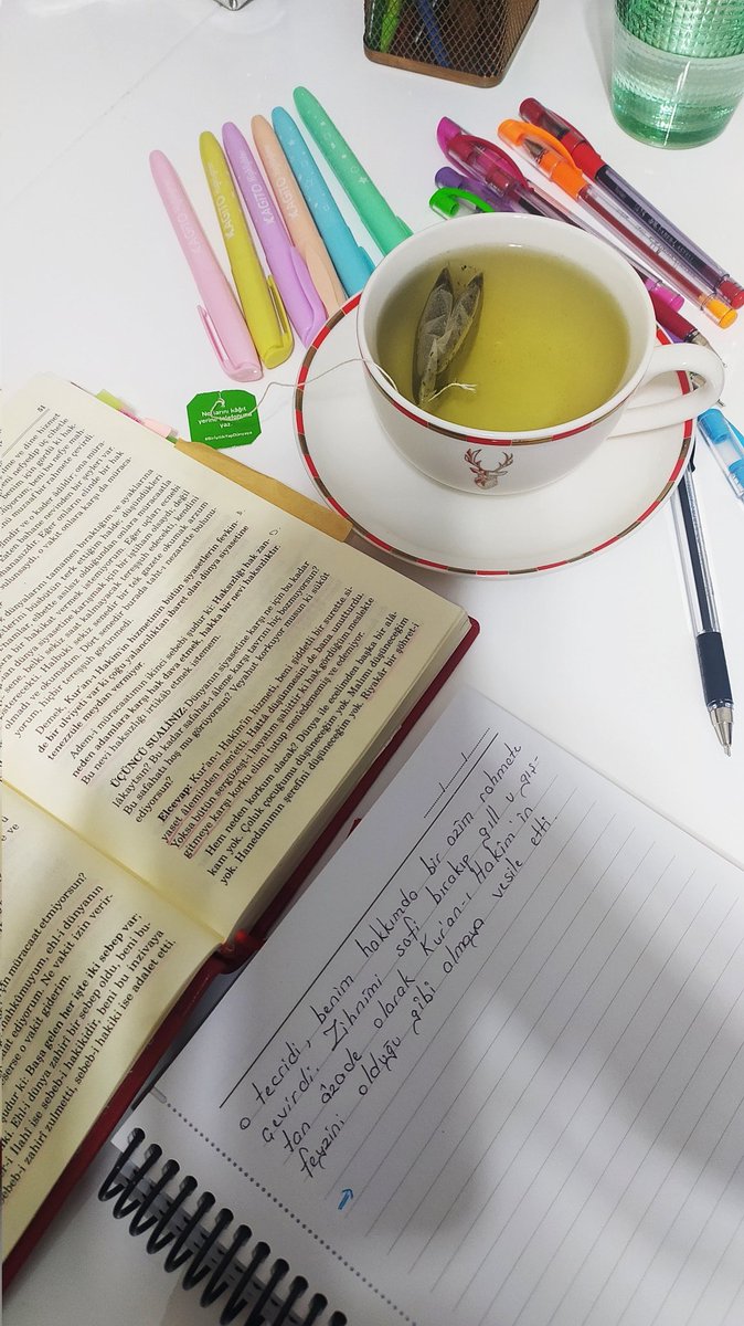 *Kur'an'ı Hakîm'in eczahane-i kudsiyesinde, umum dertlerinize şifa verecek ilaçları vardır."