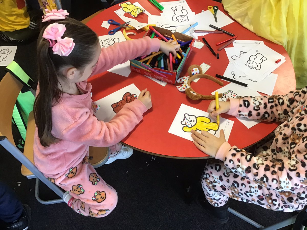 MrsS_Saracen's tweet photo. #ChildreInNeed fun in P2/3 @saracenprimary https://t.co/ZmHwBGc090