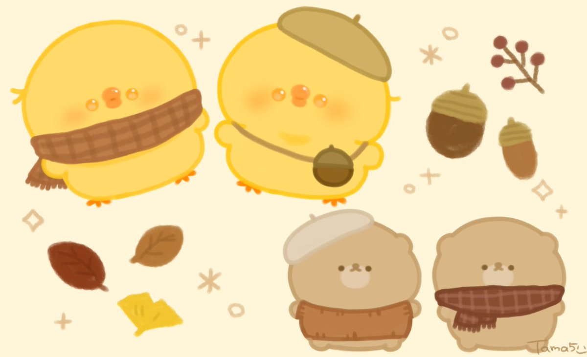 tamagom5m5's tweet photo. autumn🍂*.｡⁺ ⊹˚ https://t.co/ugzdk1VOuh