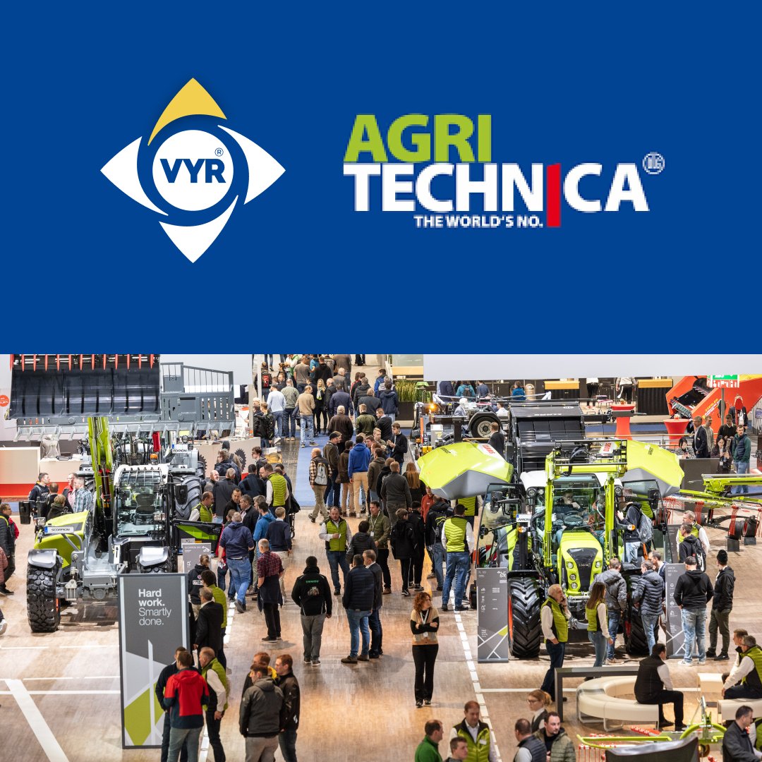 VYRirrigation's tweet photo. VYRSA, presente a través de nuestros distribuidores en la feria internacional #AGRITECHNICA, del 12 al 18 de Noviembre en #Hannover. #riegoautomatico #controlderiego https://t.co/PALeFtRGZg https://t.co/2N4Qeasd6H
